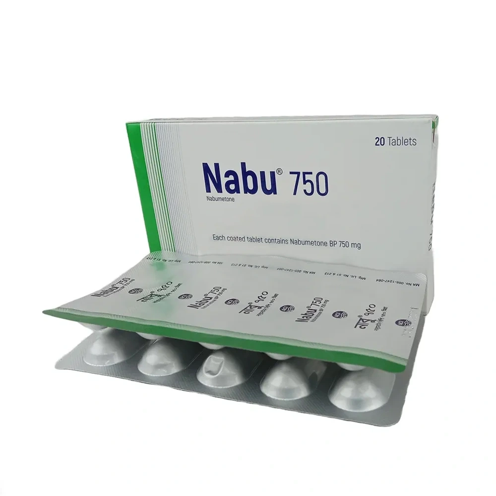Nabu Tablet 750 mg