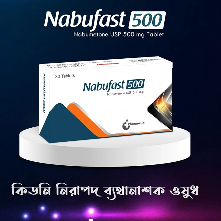 Nabufast Tablet 500 mg