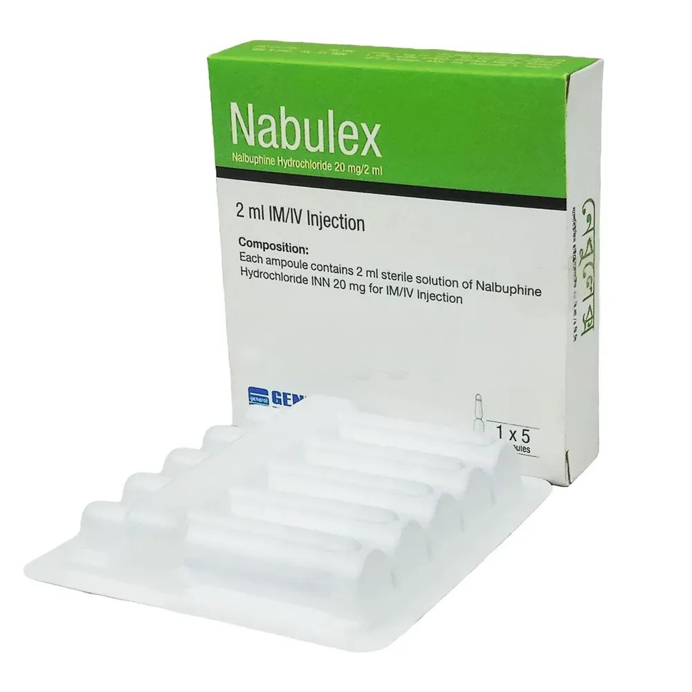 Nabulex IM/IV Injection 20 mg/2 ml