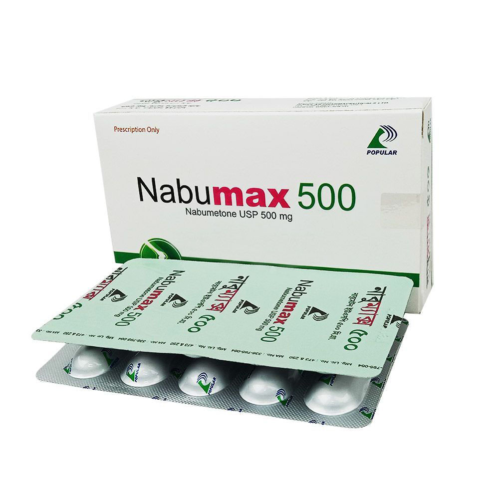 Nabumax Tablet 500 mg