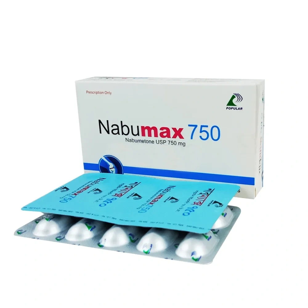 Nabumax Tablet 750 mg