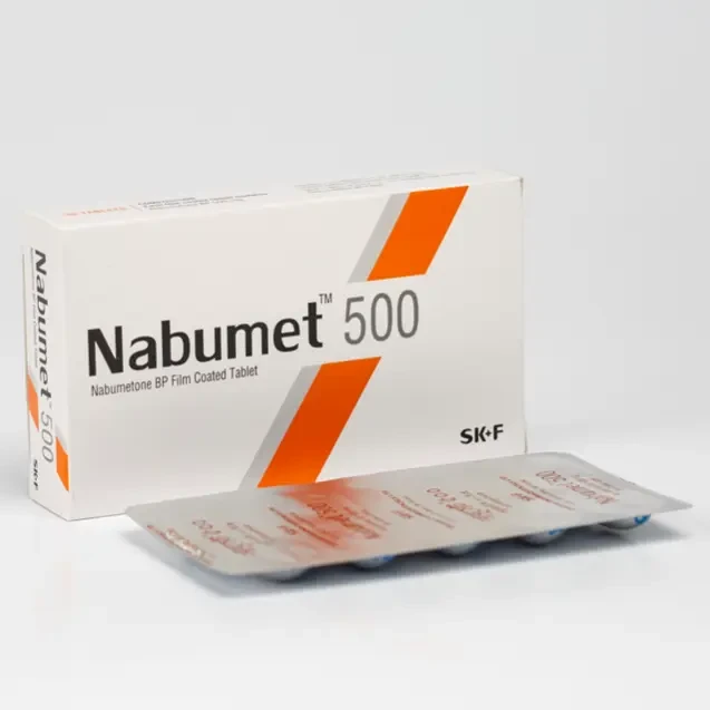 Nabumet Tablet 500 mg