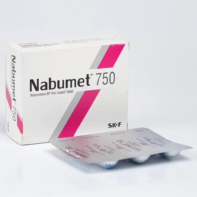 Nabumet Tablet 750 mg