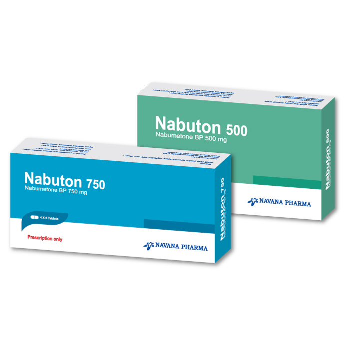 Nabuton Tablet 750 mg