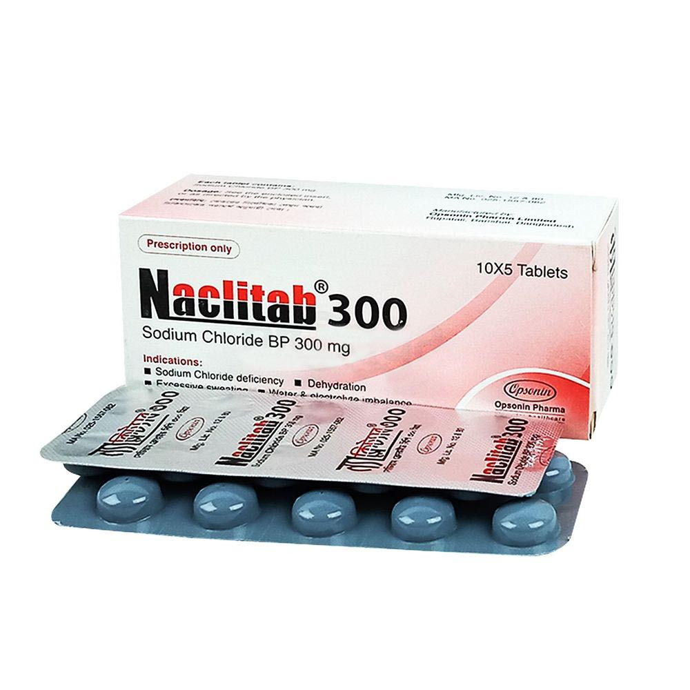 Naclitab Tablet 300 mg
