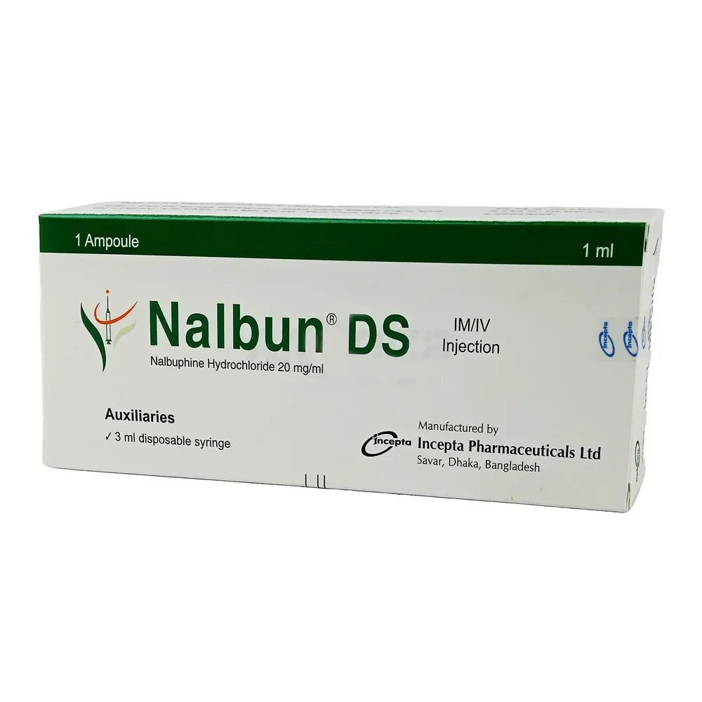 Nalbun DS IM/IV Injection এর কাজ, খাওয়ার নিয়ম, পার্শ্বপ্রতিক্রিয়া ...