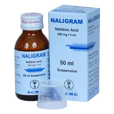 Naligram Oral Suspension 300 mg/5 ml