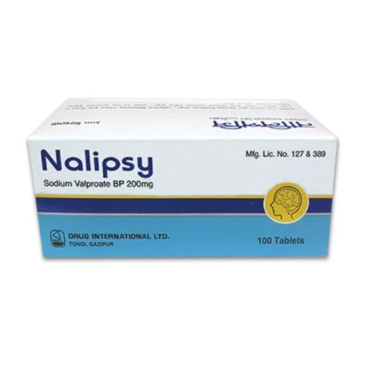 Nalipsy Tablet 200 mg