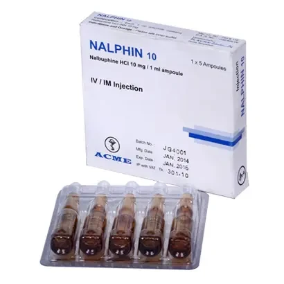 Nalphin IM/IV Injection 10 mg/ml