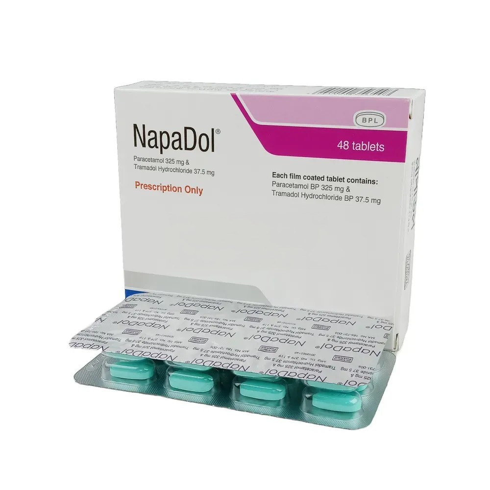 Napadol Tablet 325 mg+37.5 mg