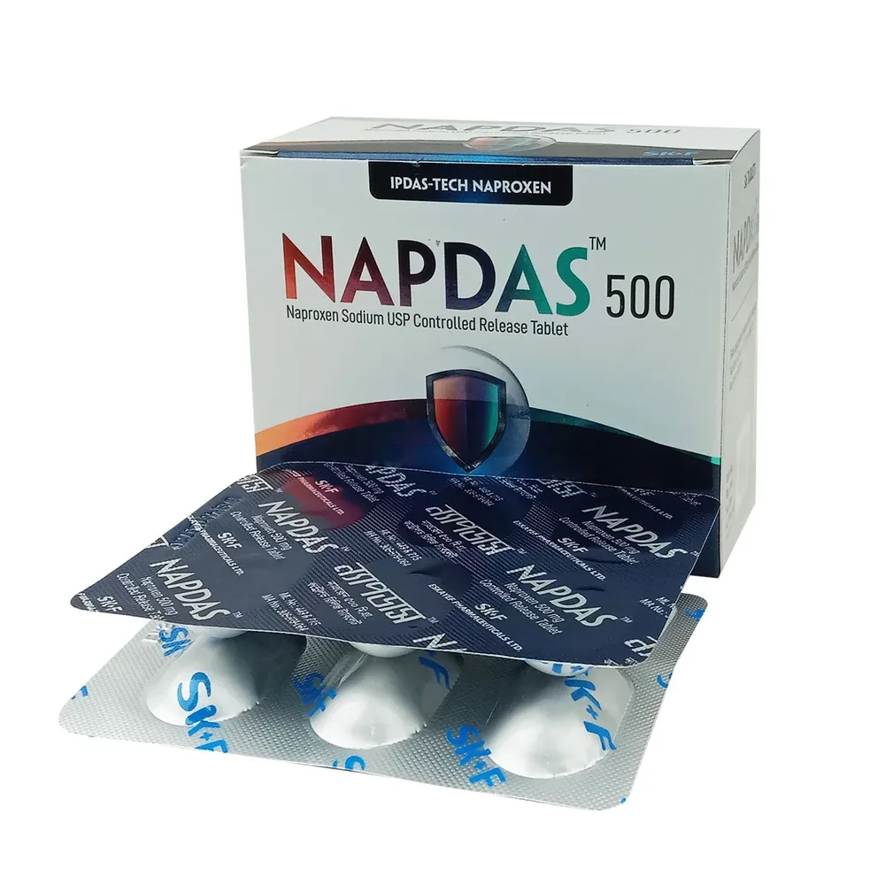 Napdas Tablet (Controlled Release) 500 mg