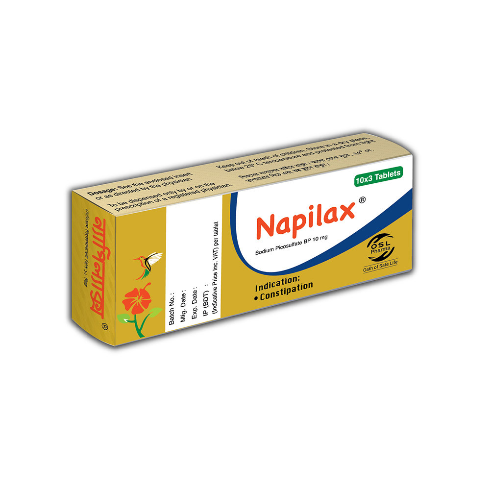 Napilax Tablet 10 mg