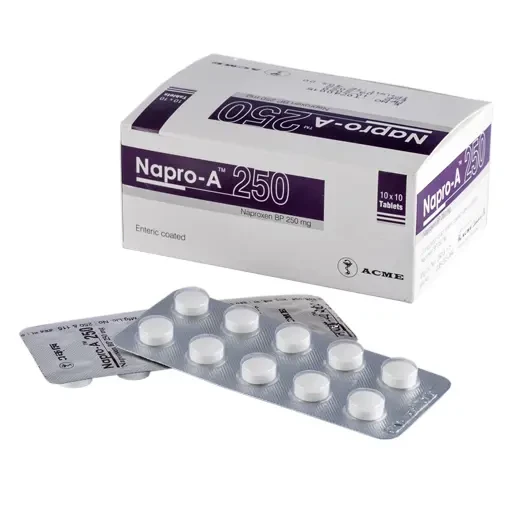 Napro-A Tablet 250 mg