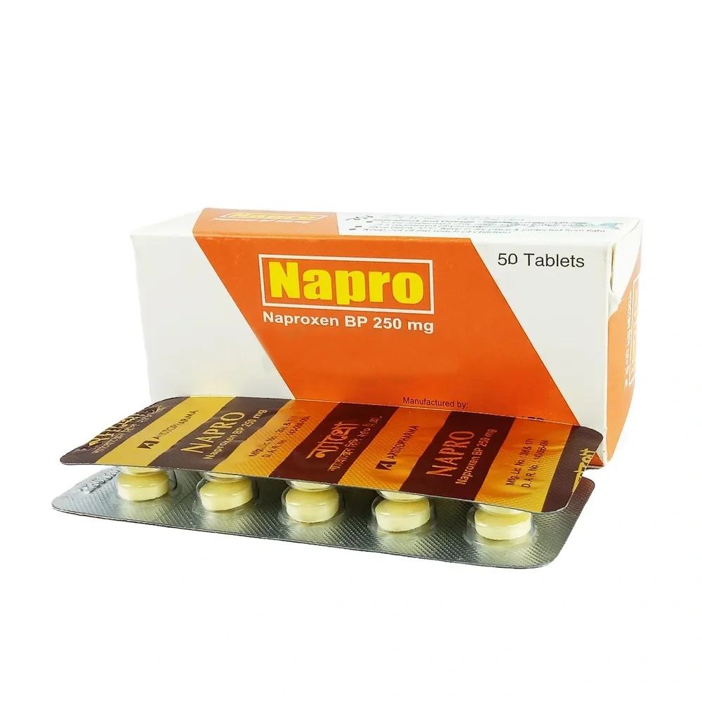 Napro Tablet 250 mg