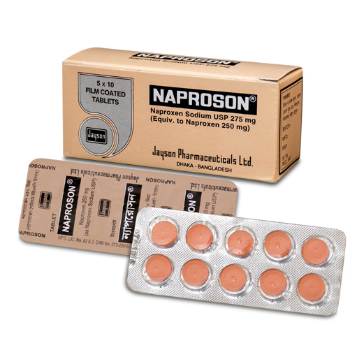 Naproson Tablet 250 mg