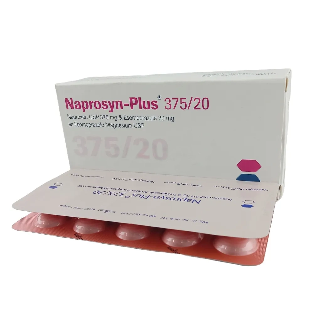Naprosyn Plus Tablet (Delayed Release) 375 mg+20 mg