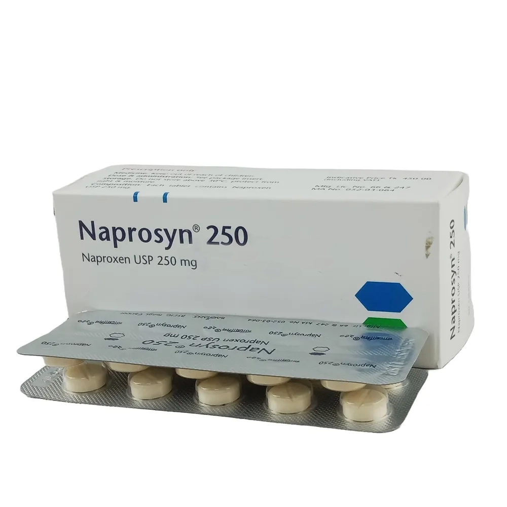 Naprosyn Tablet 250 mg