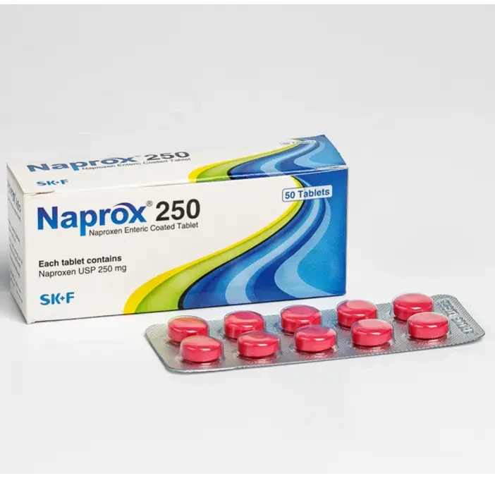 Naprox Tablet 250 mg