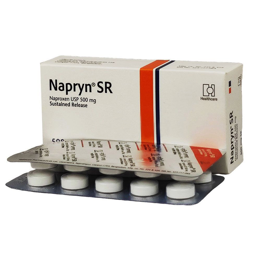 Napryn SR Tablet (Sustained Release) 500 mg
