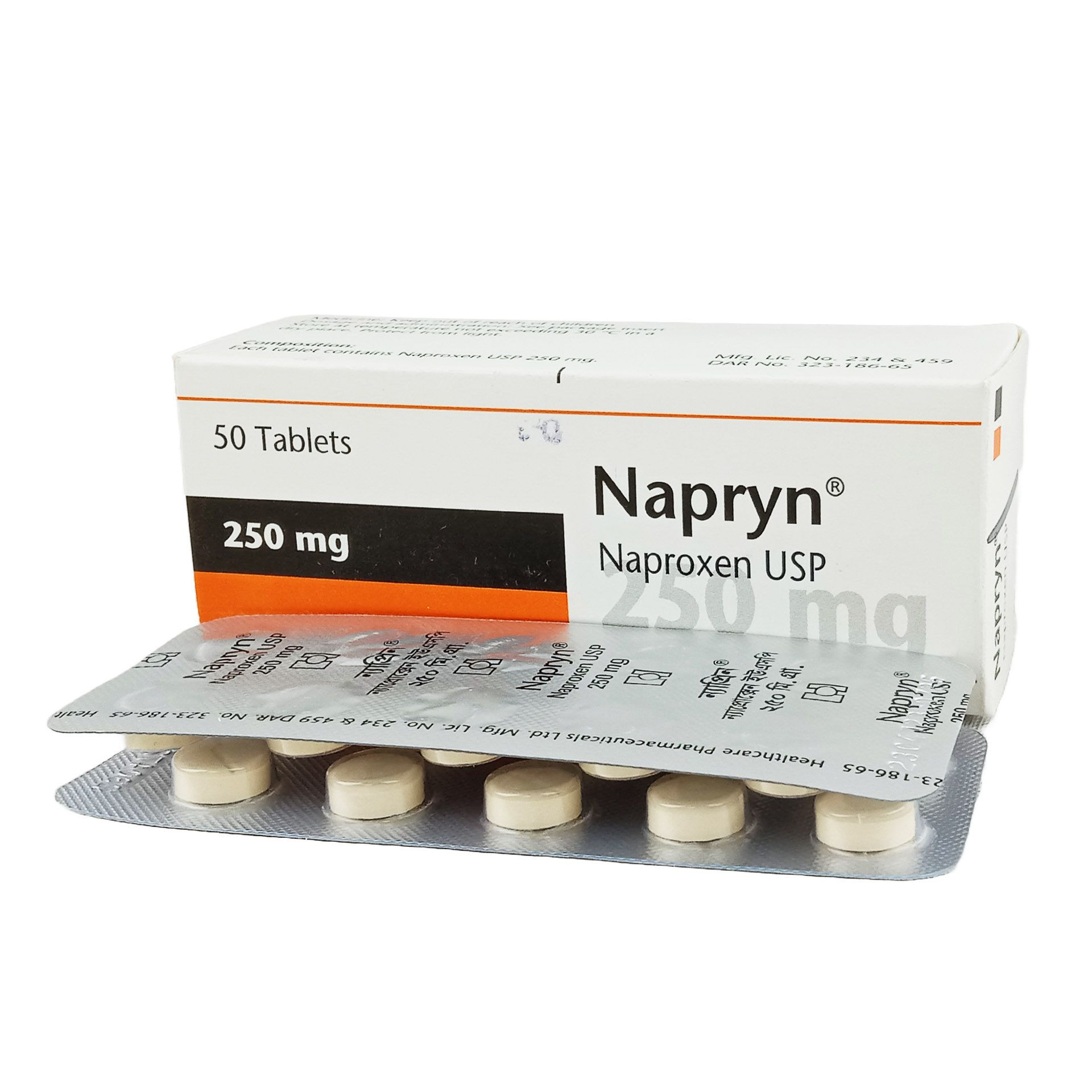 Napryn Tablet 250 mg