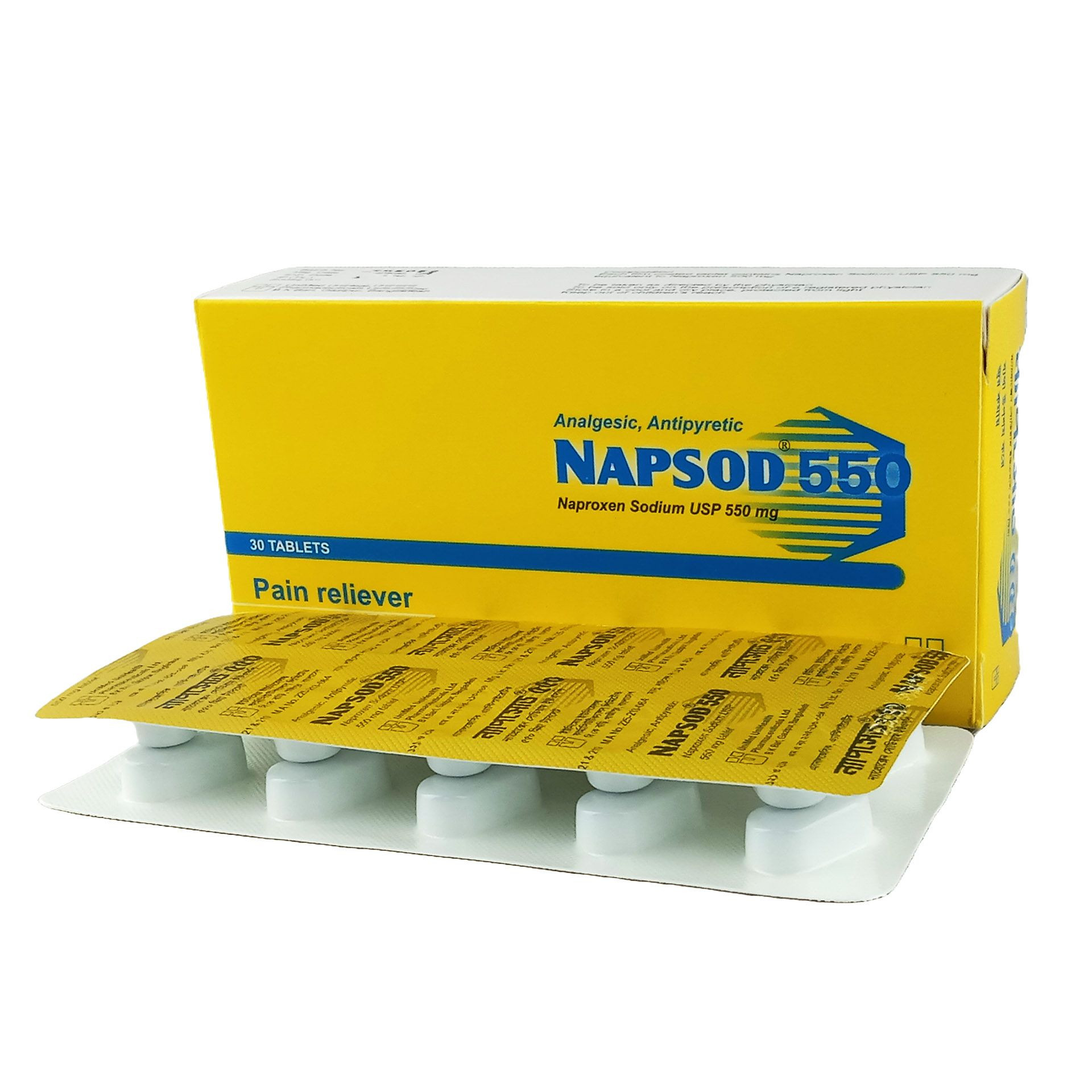 Napsod Tablet 550 mg