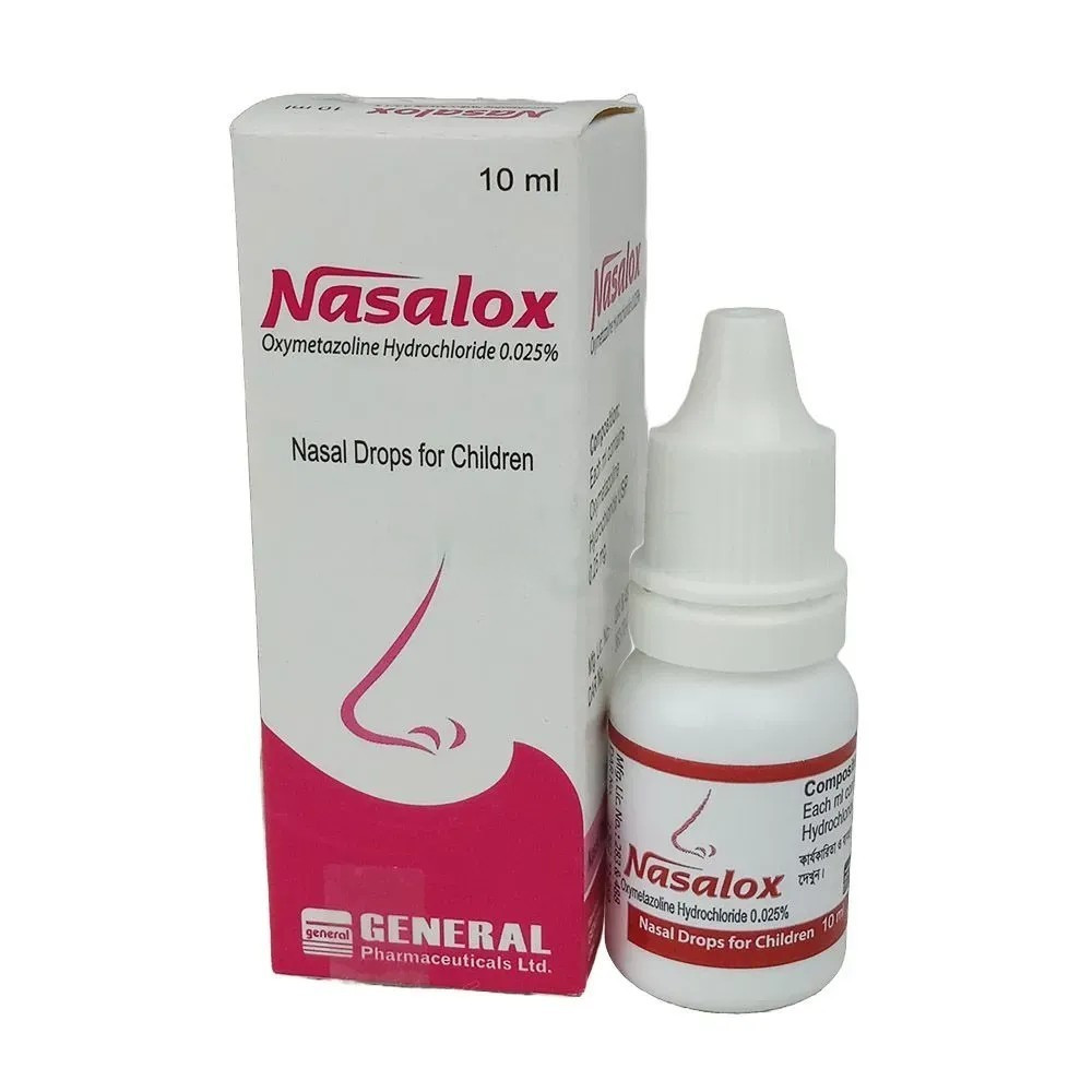 Nasalox Nasal Drop 0.025%