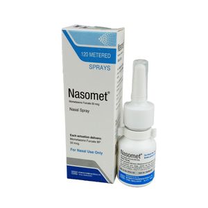 Nasomet Nasal Spray 50 mcg/spray