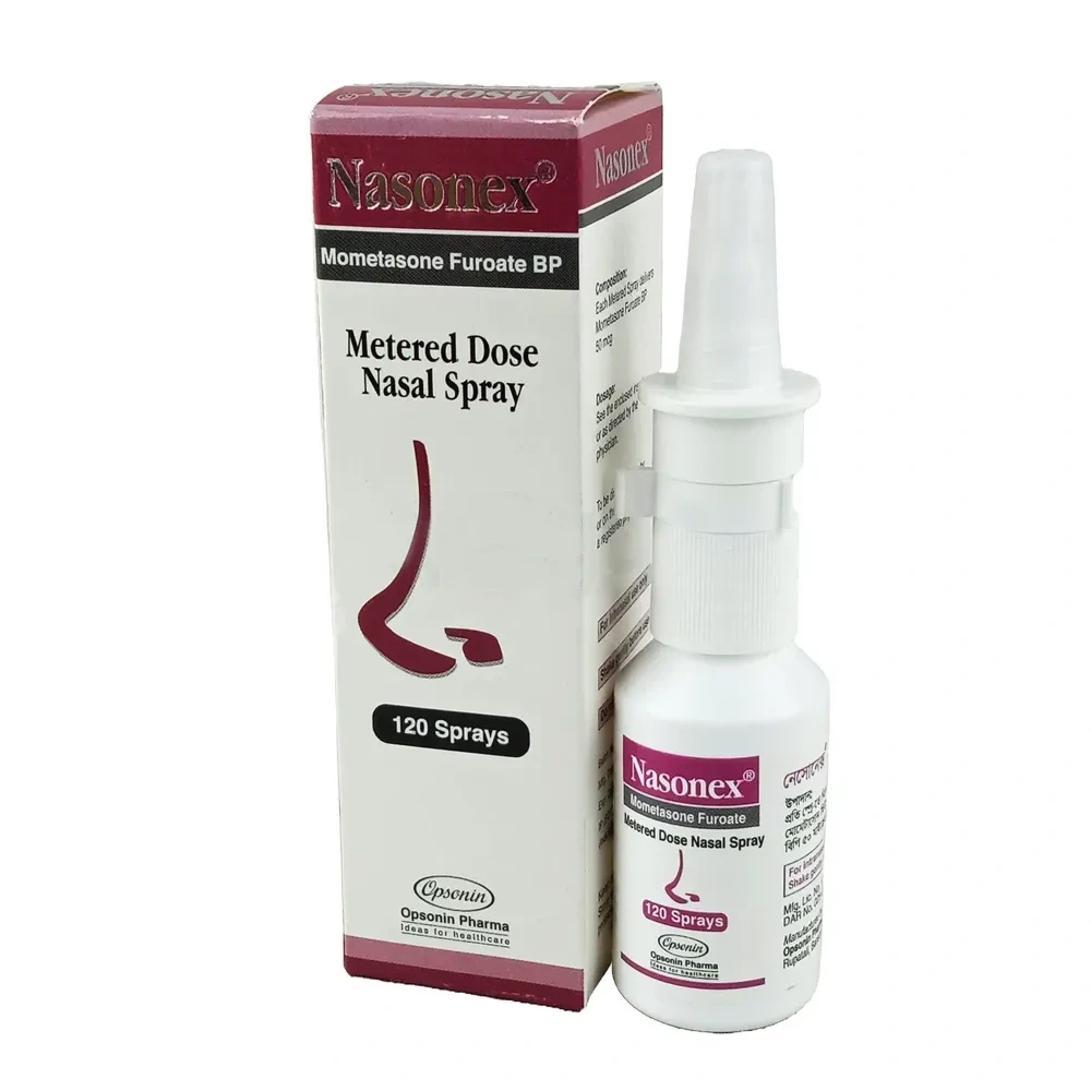 Nasonex Nasal Spray 50 mcg/spray