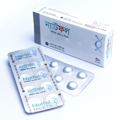 Natfol Tablet 5 mg
