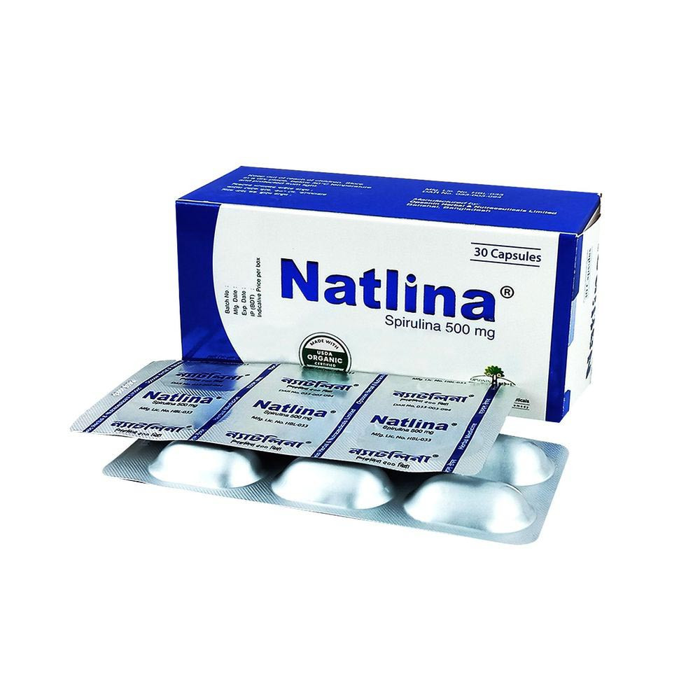 Natlina Capsule 500 mg