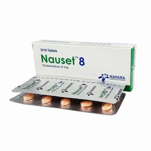 Nauset Tablet 8 mg