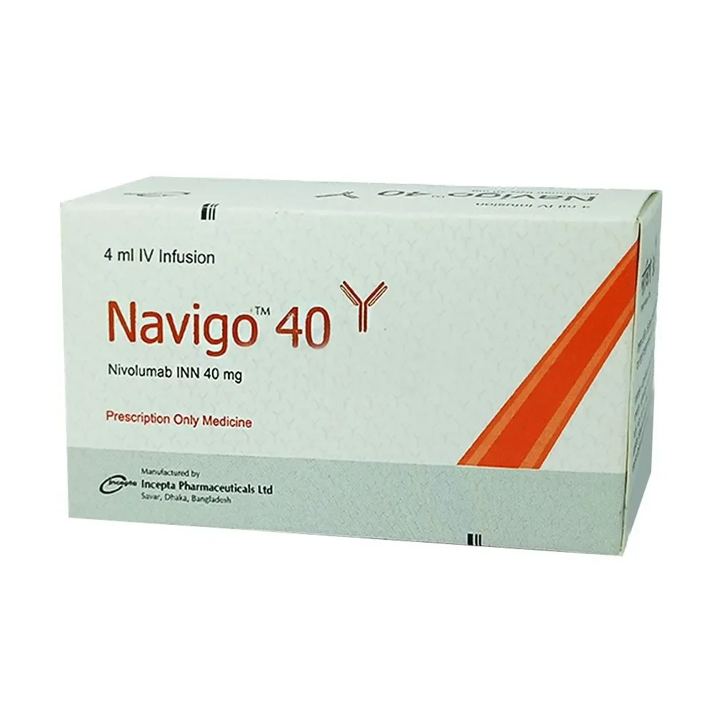 Navigo IV Infusion 40 mg/4 ml