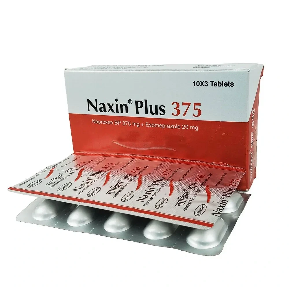 Naxin Plus Tablet (Delayed Release) 375 mg+20 mg