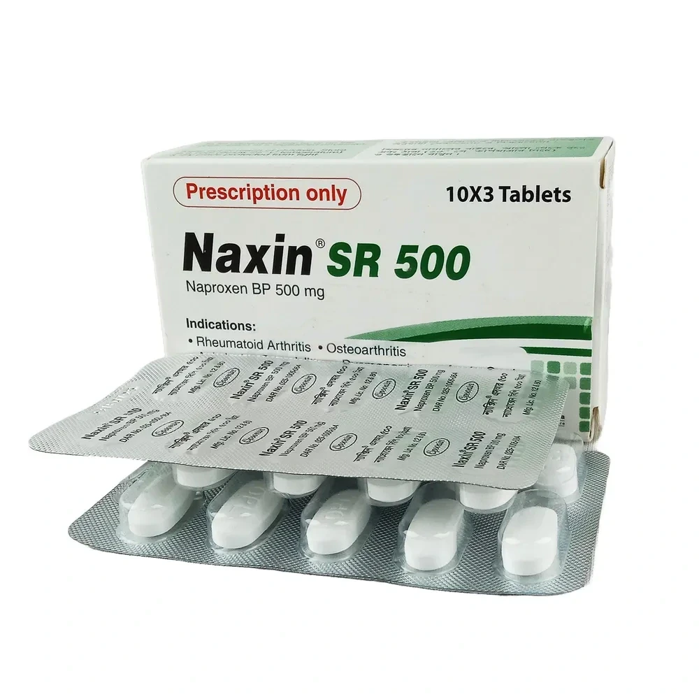 Naxin SR Tablet (Sustained Release) 500 mg