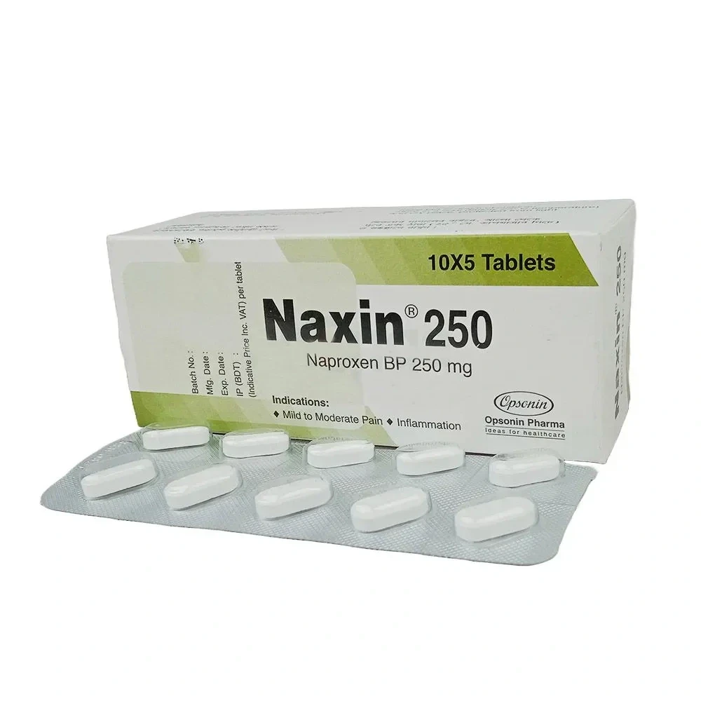 Naxin Tablet 250 mg