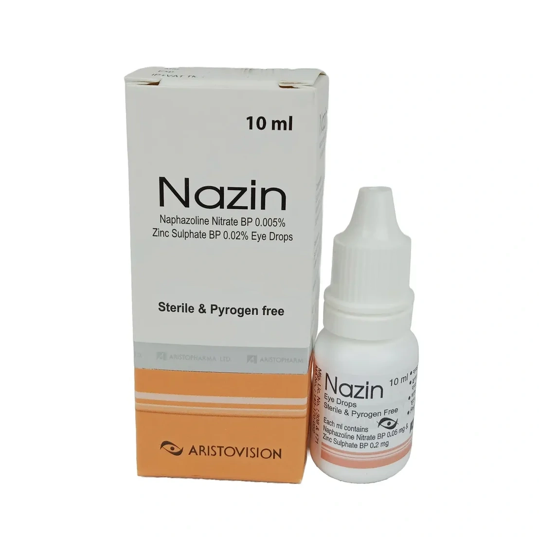 Nazin Ophthalmic Solution 0.005%+0.02%
