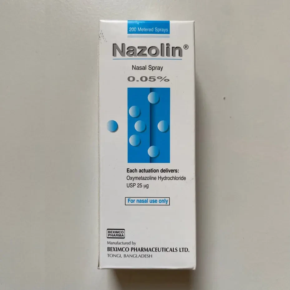 Nazolin Nasal Spray 0.05%
