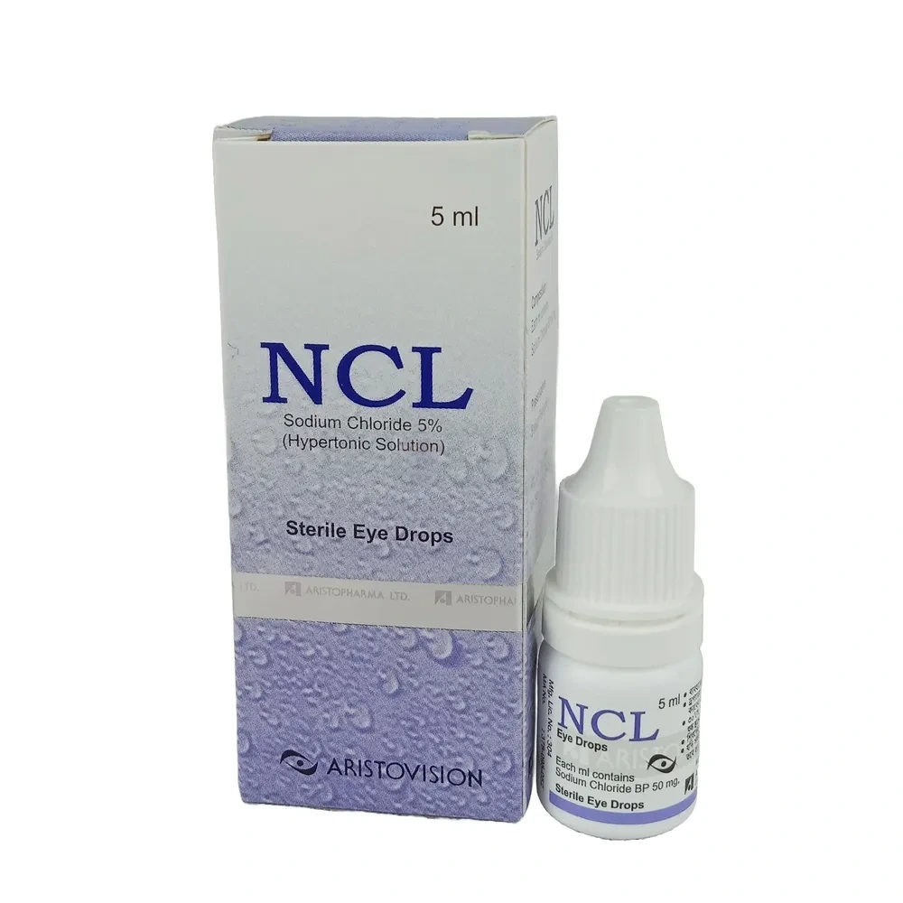 NCL Ophthalmic Solution 5%