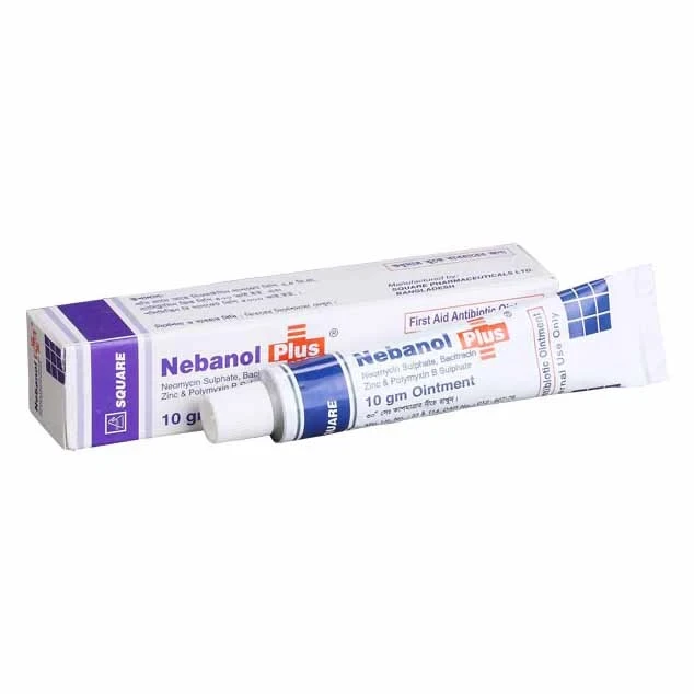 Nebanol Plus Ointment (3.5 mg+400 IU+5000 IU)/gm