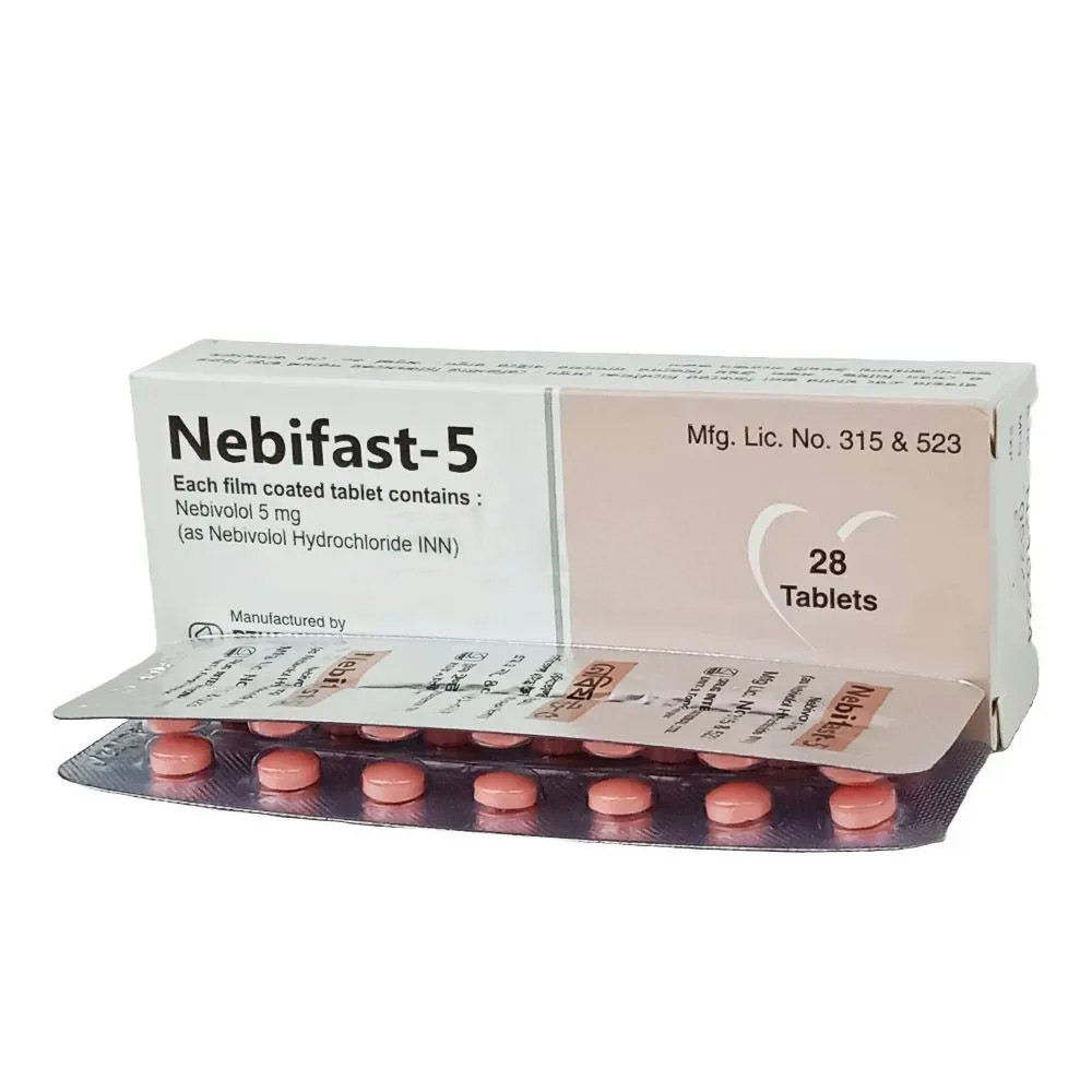 Nebifast Tablet 5 mg