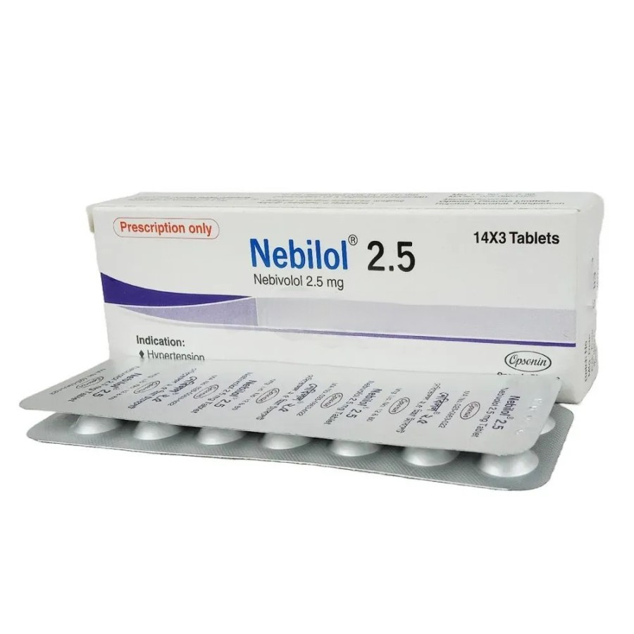 Nebilol Tablet 2.5 mg