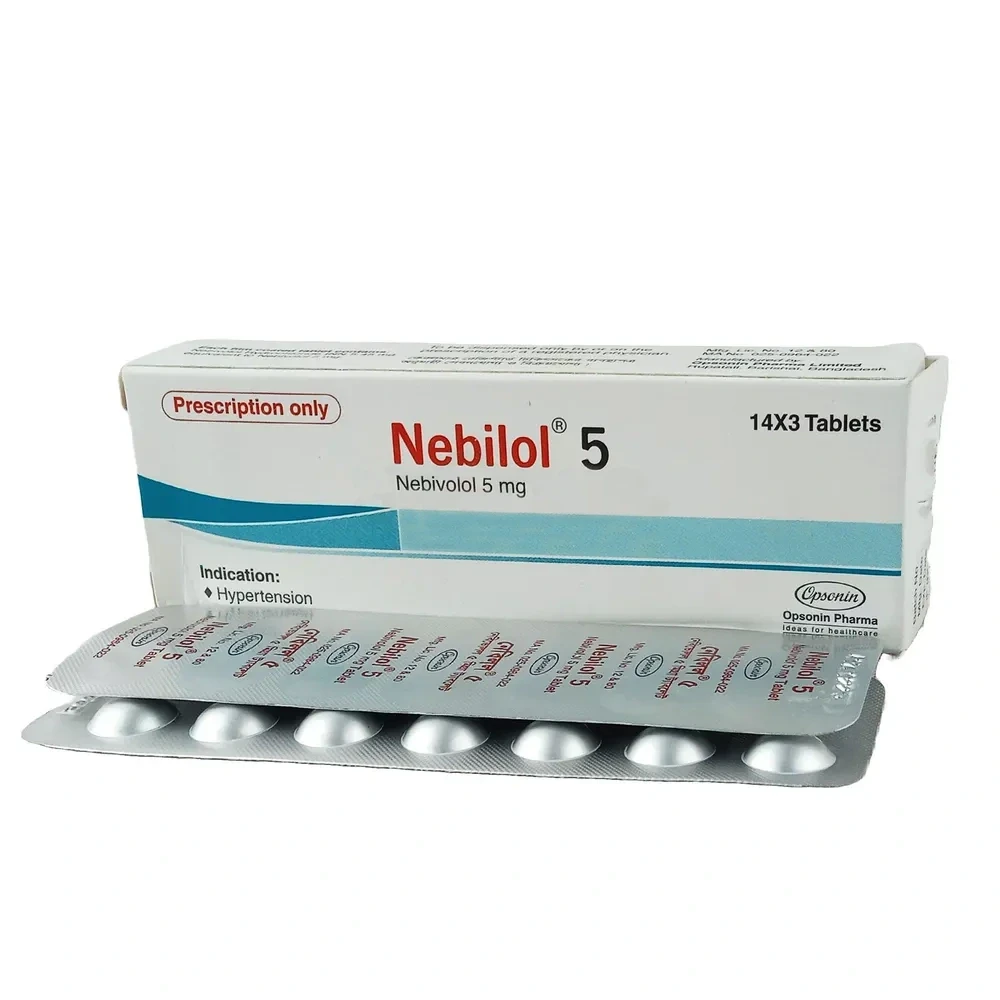 Nebilol Tablet 5 mg