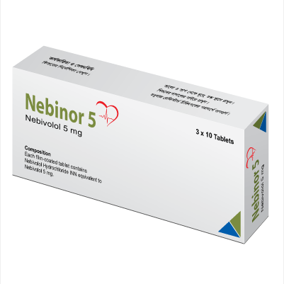 Nebinor Tablet 5 mg