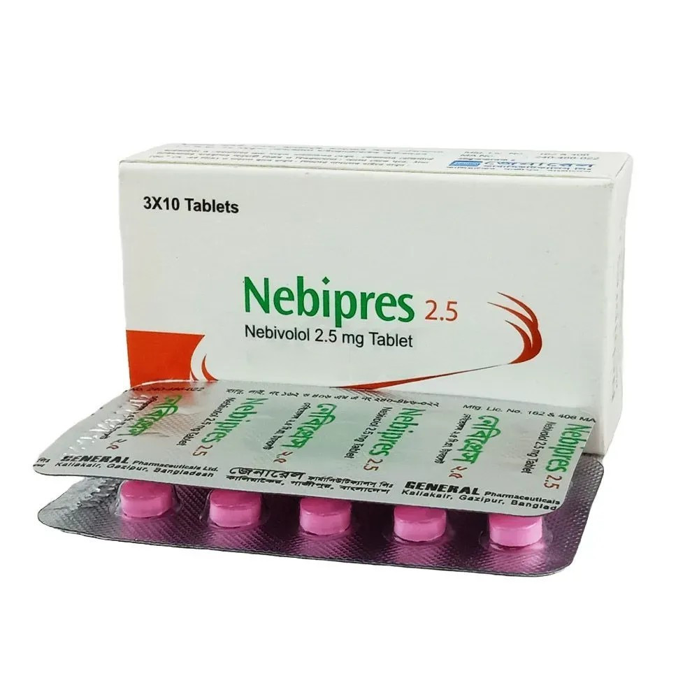 Nebipres Tablet 2.5 mg