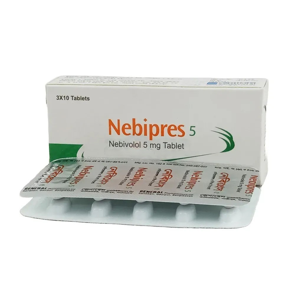 Nebipres Tablet 5 mg