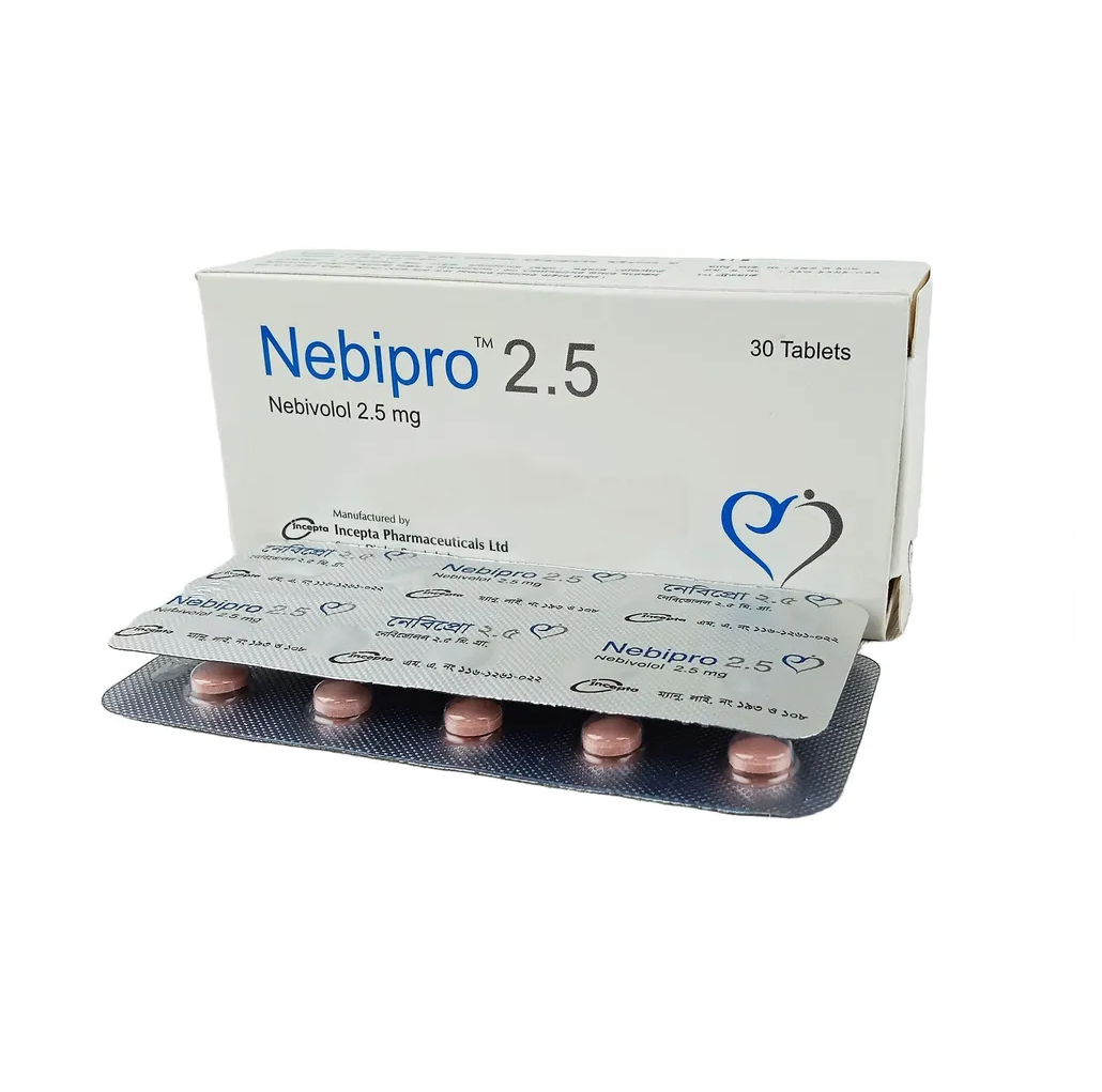 Nebipro Tablet 2.5 mg