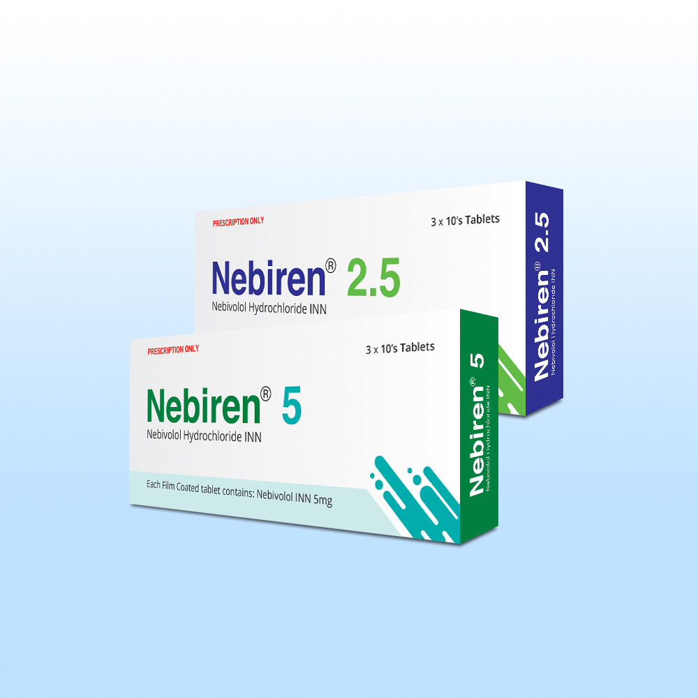 Nebiren Tablet 5 mg