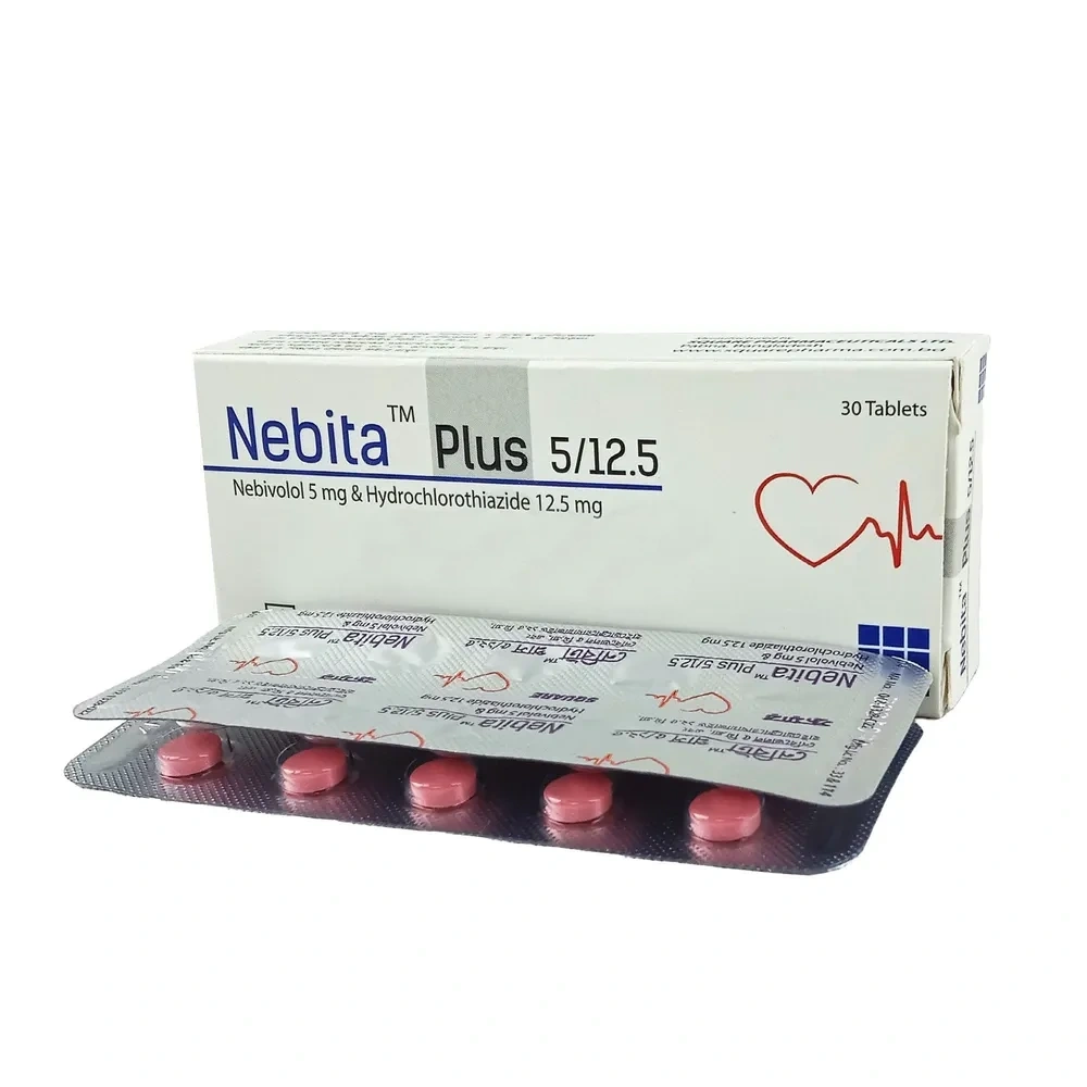 Nebita Plus Tablet 5 mg+12.5 mg