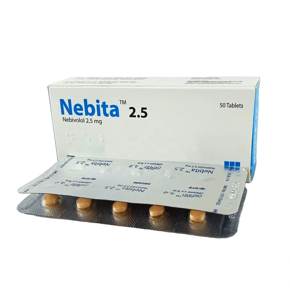 Nebita Tablet 2.5 mg