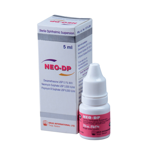 Neo-DP Ophthalmic Solution (1 mg+3500 IU+6000 IU)/ml